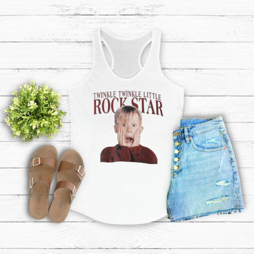 Twinkle Twinkle Little Rock Star Tank Tops