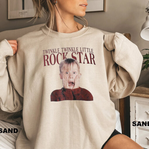 Twinkle Twinkle Little Rock Star Unisex Sweatshirt