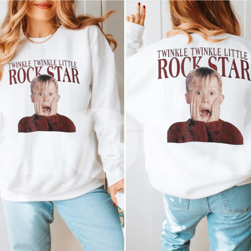 Twinkle Twinkle Little Rock Star Unisex Sweatshirt Shirts