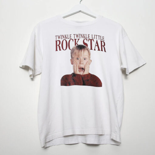 Twinkle Twinkle Little Rock Star V-Neck