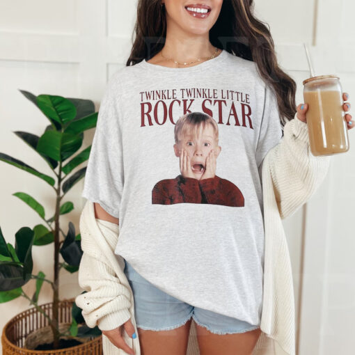 Twinkle Twinkle Little Rock Star Women's Shirts