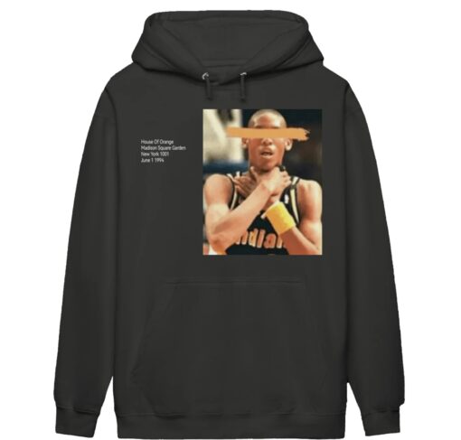 Tyrese Haliburton's hoodies - House Of Orange Madison Square Garden New York 1001 June 1 1994 Hoodie