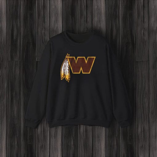 Washington Football Feather Hoodie T-Shirts