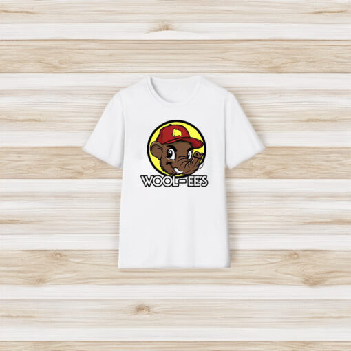 Wooli Wool-Ees Buc-ee’s logo shirt