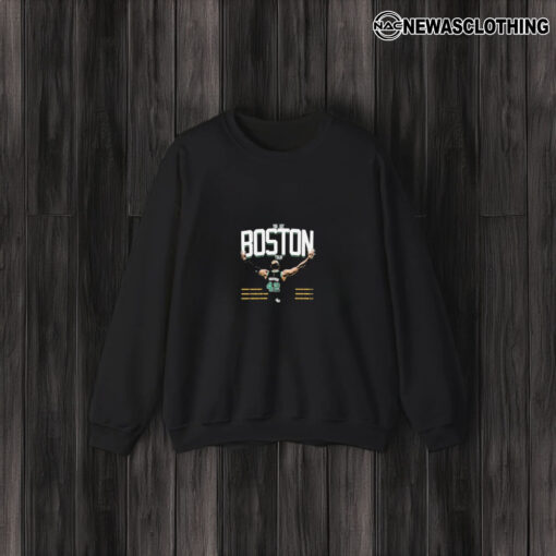 You Got Boston Tour Horford 42 Match T-Shirt3