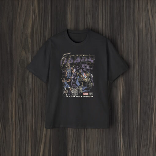 Zanos Zion Williamson Good People T-Shirt