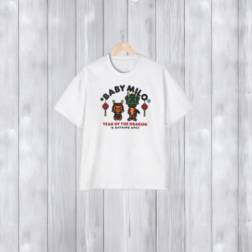 Baby Milo A Bathing Ape Year Of The Dragon A Bathing Ape T-Shirt2