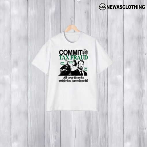 Barely Legal Commit Tax Fraud T-Shirt2