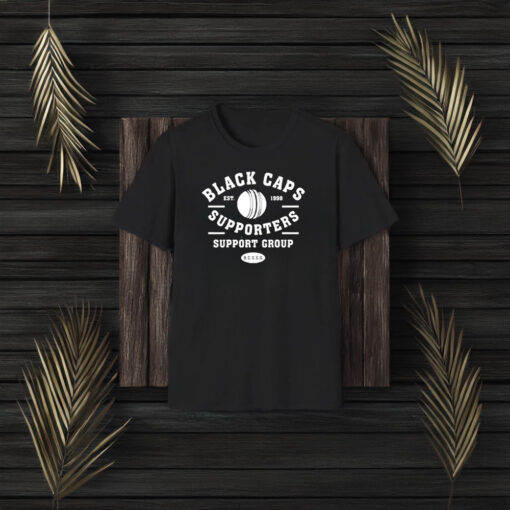 Black Caps Supporters Est 1998 Support Group BCSSG T-Shirt3