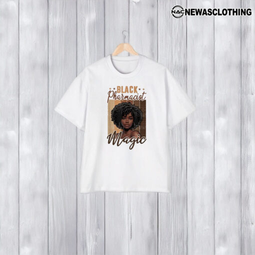 Black Pharmacist Magic Juneteenth Dom T-Shirt1