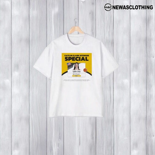 Caitlin Clark Sitewide Special T-Shirt2