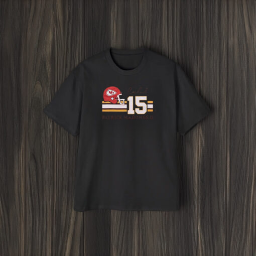 Chiefs Patrick Mahomes Ii #15 T-Shirt1