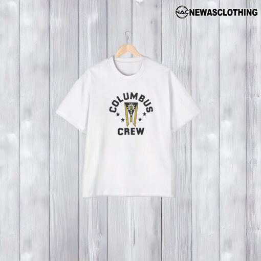 Columbus Crew Soccer Nation T-Shirt1