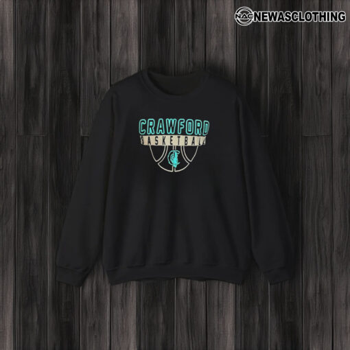 Crawford Basketball Logo T-Shirt