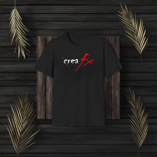 Crea Fx Logo T-Shirts3