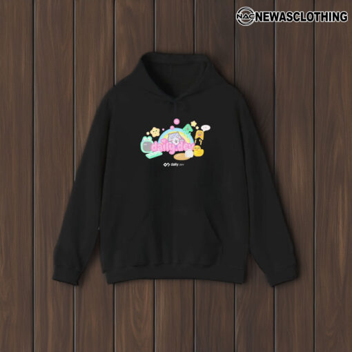 Daily Dev Kawaii Cat T-Shirt2