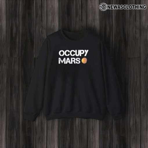 Dalton Brewer Occupy Mars T-Shirt3