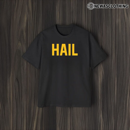 Dan Quinn Wearing Hail T-Shirt1