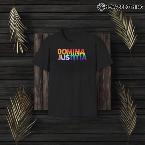 Domina Justitia LGBT T-Shirt