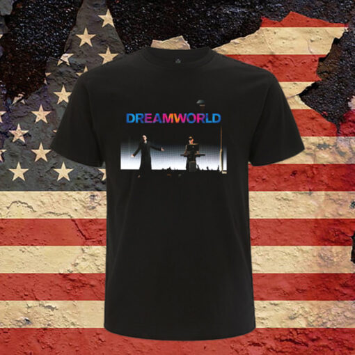 Dreamworld 2024 European Tour: Official Commemorative T-Shirt - Image 2