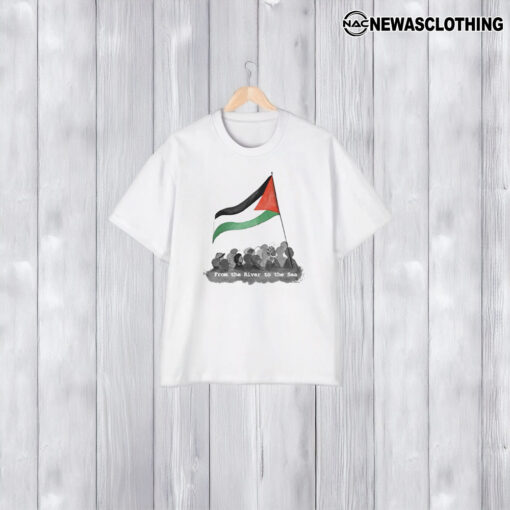 From The River To The Sea Free Palestine T-Shirt1