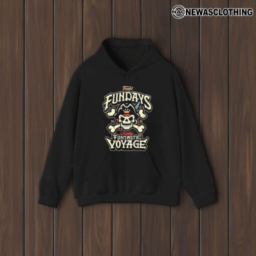 Funko Fundays 2024 Freddy’s Fantastic Voyage T-Shirt1