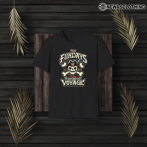 Funko Fundays 2024 Freddy’s Fantastic Voyage T-Shirt3