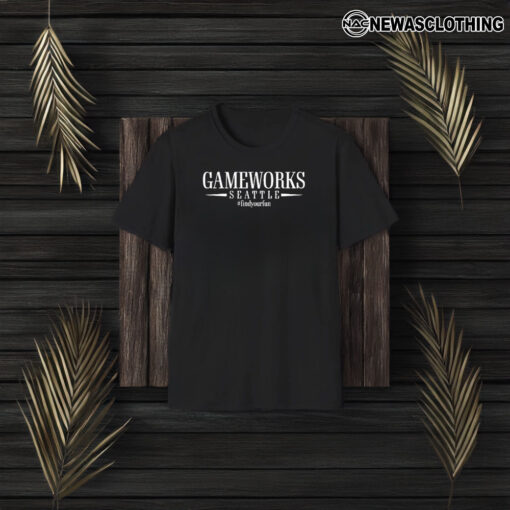 Gameworks Seattle Findyourfun T-Shirt