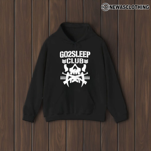 Go2sleep Club Skull And Gun T-Shirt2