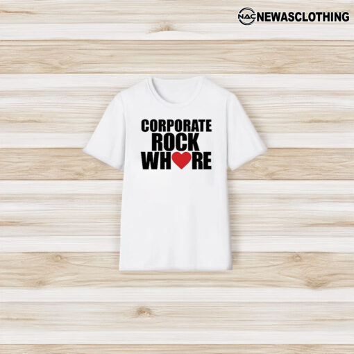 Halsey Corporate Rock Where Heart T-Shirt3