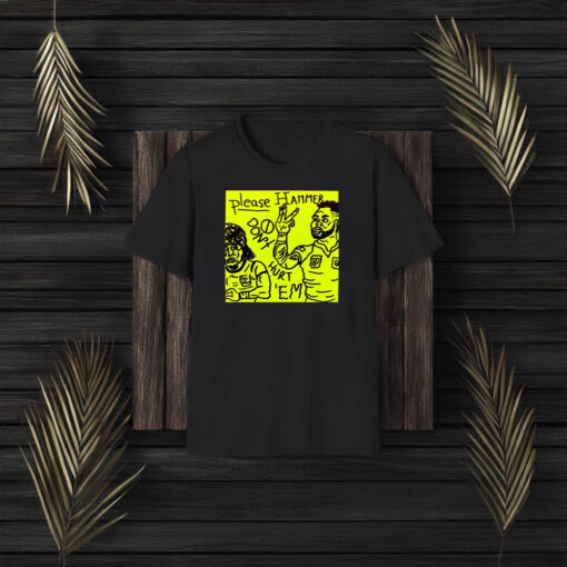 Hammer Time Badly Drawn Rugby League T-Shirt3