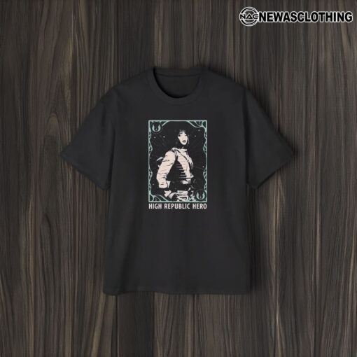 High Republic Hero Star War T-Shirt1