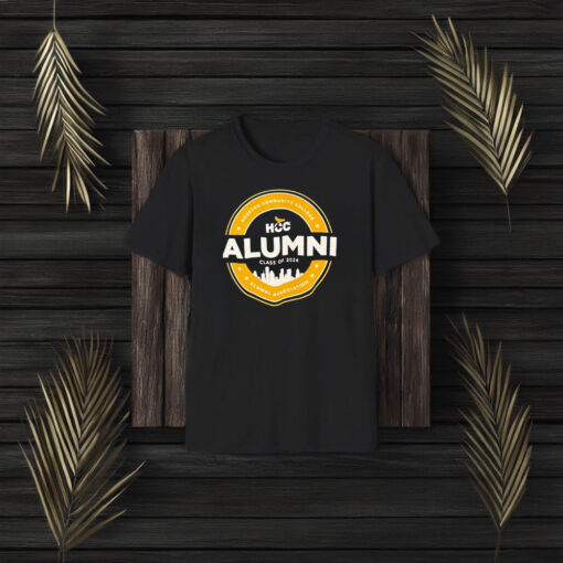 Houston Community College Alumni Class Of 2024 T-Shirt3