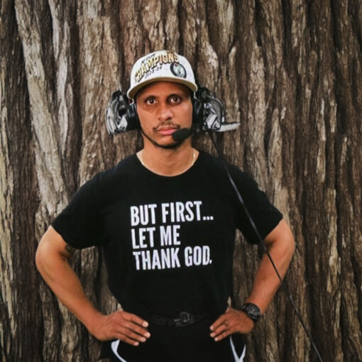 Joe Mazulla But First Let Me Thank God Shirt