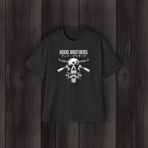 Karl Anderson & Doc Gallows Good Brothers T-Shirts