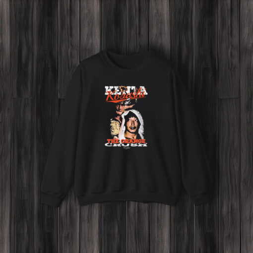 Kenta Kobashi The Orange Crush T-Shirt3