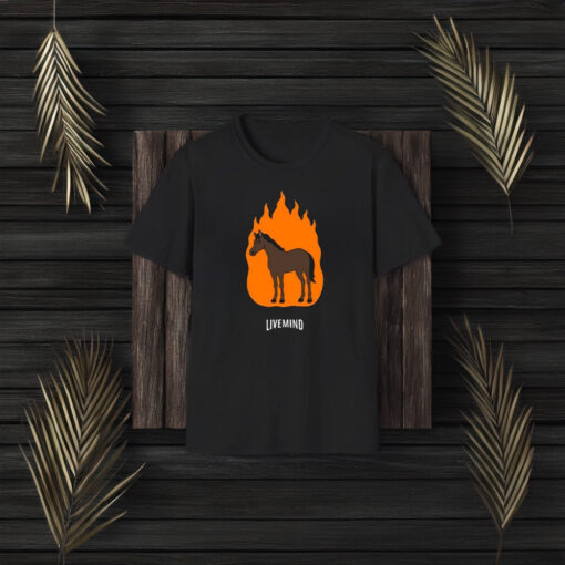 Livemind Tour Horse Fire T-Shirt