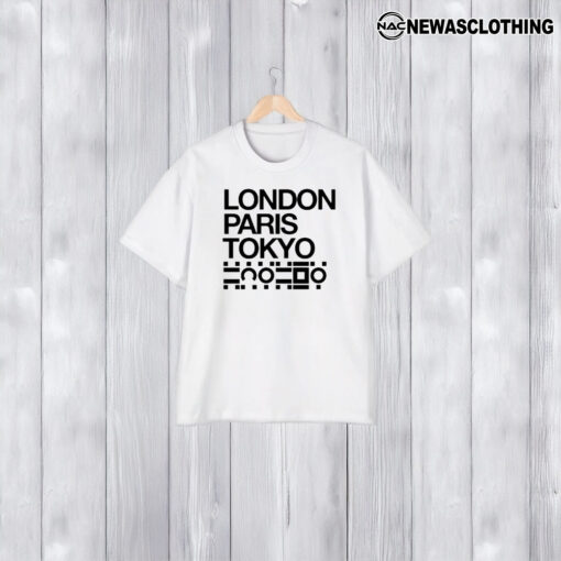 London Paris Tokyo Krakoa T-Shirt2