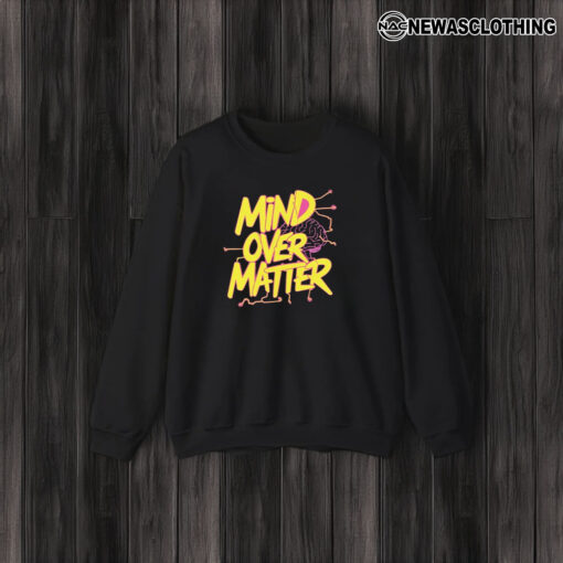 Mind Over Matter Electric Brain T-Shirt