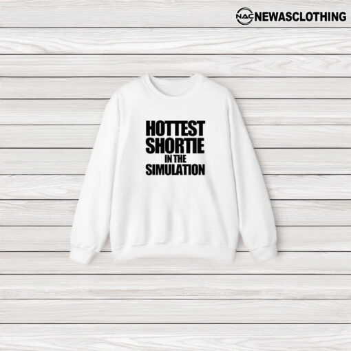 Missing Lucy Hottest Shortie In The Simulation T-Shirt3