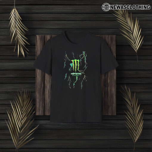 Monster Energy Logo Lightning 2024 T-Shirt