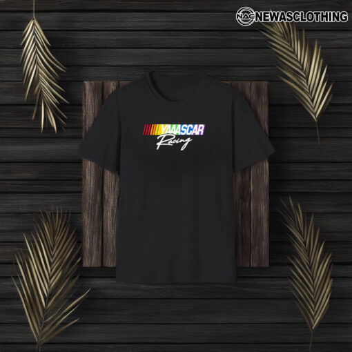 Nascar Racing LGBT Flag T-Shirt3