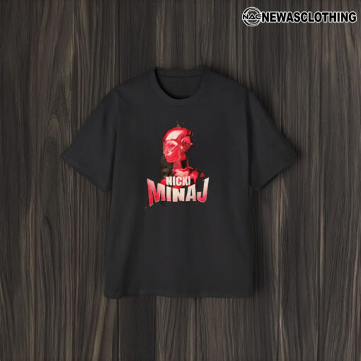 Nicki Minaj Gag City Paris Robot T-Shirt1