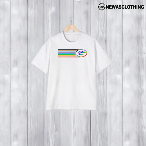 Packers Starter Pride Diagonal T-Shirt2