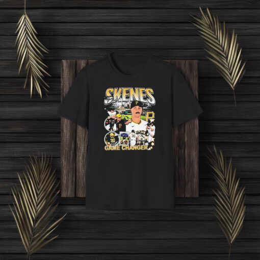 Paul Skenes Game Changer Pittsburgh Pirates Signature T-Shirt3