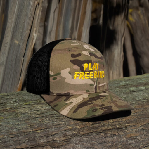 Play Freebird Retro Trucker Hats