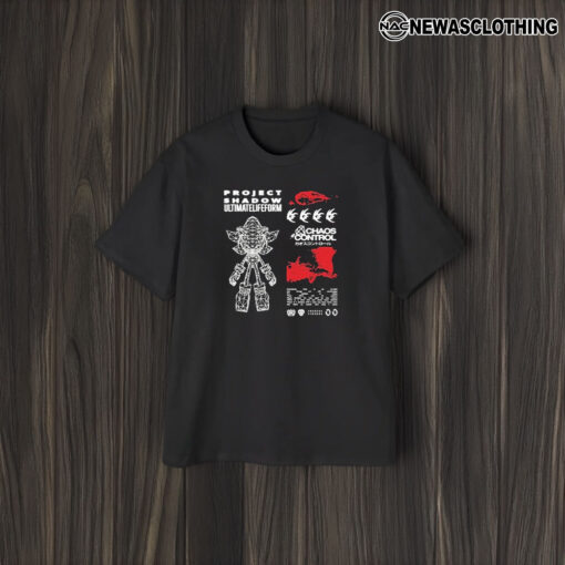 Project Shadow Ultimate Lifeform Chaos Control T-Shirt2