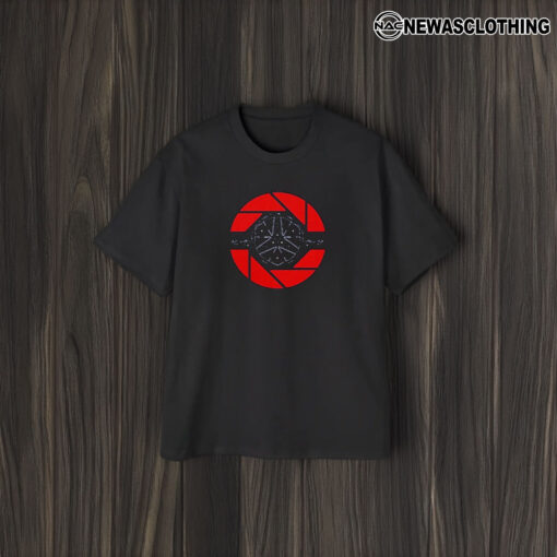 RGV Starship Engine Bay Wireframe T-Shirt2