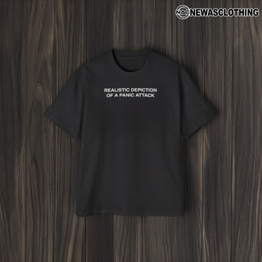 Realistic Depiction Of A Panic Attack T-Shirt1