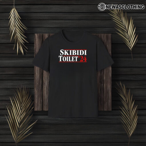 Skibidi Toilet 2024 T-Shirt